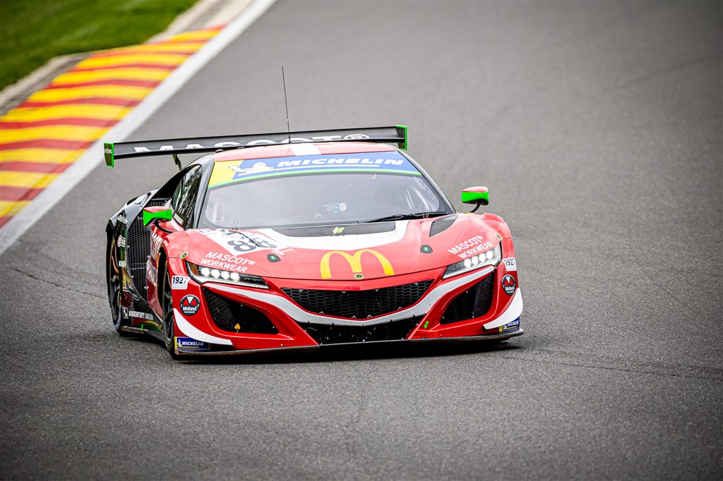 Jan Magnussen sluttede lige udenfor podiet på Spa-Francorchamps
(Foto: Mikkel Wangaa)